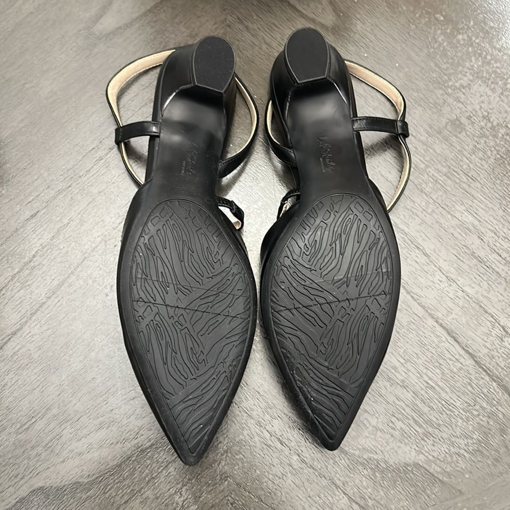LIFESTRIDE Minimalist Slingback Pumps Black - Picture 3 of 11